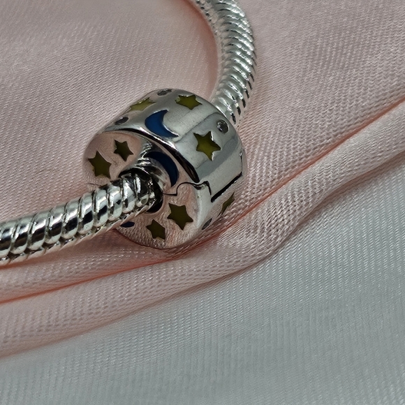 Glow in the dark Charm For Bracelet Ale S925. - Picture 5 of 7